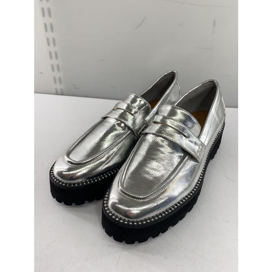 Daniella&GEMMA◇ローファー/US6.5/SLV/PVC/GE22407 Daniella & GEMMA 