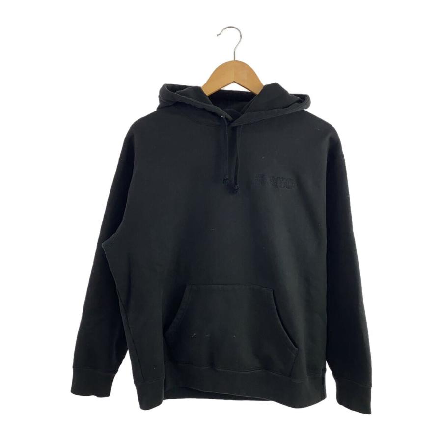 Supreme◇20AW/Smurfs Hooded Sweatshirt/パーカー/S/コットン/BLK  