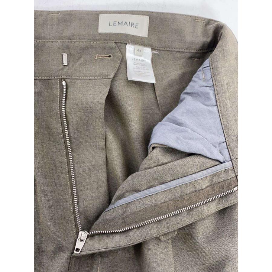 LEMAIRE◇スラックスパンツ/44/ポリエステル/GRY/PA314 LF414 LEMAIRE◇スラックスパンツ/44/ポリエステル/GRY/PA314 LF414