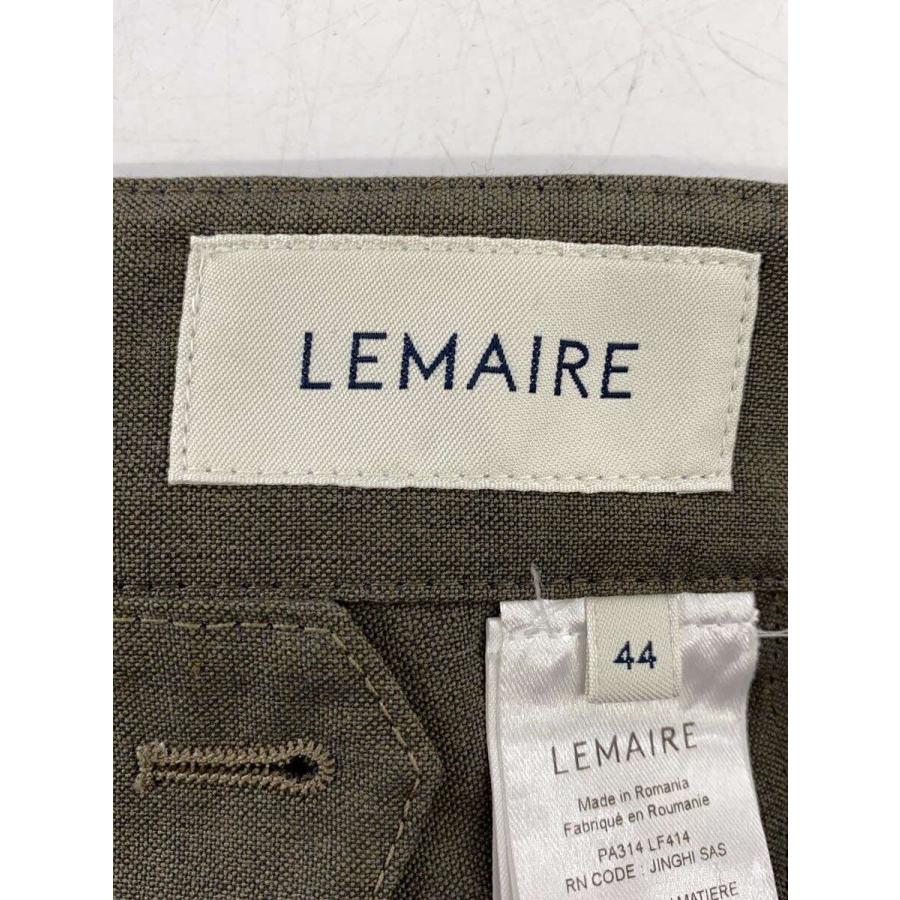 LEMAIRE◇スラックスパンツ/44/ポリエステル/GRY/PA314 LF414 LEMAIRE◇スラックスパンツ/44/ポリエステル/GRY/PA314 LF414