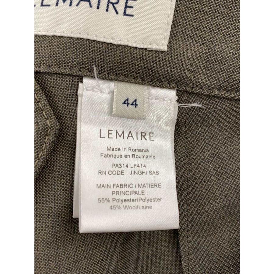 LEMAIRE◇スラックスパンツ/44/ポリエステル/GRY/PA314 LF414 LEMAIRE◇スラックスパンツ/44/ポリエステル/GRY/PA314 LF414