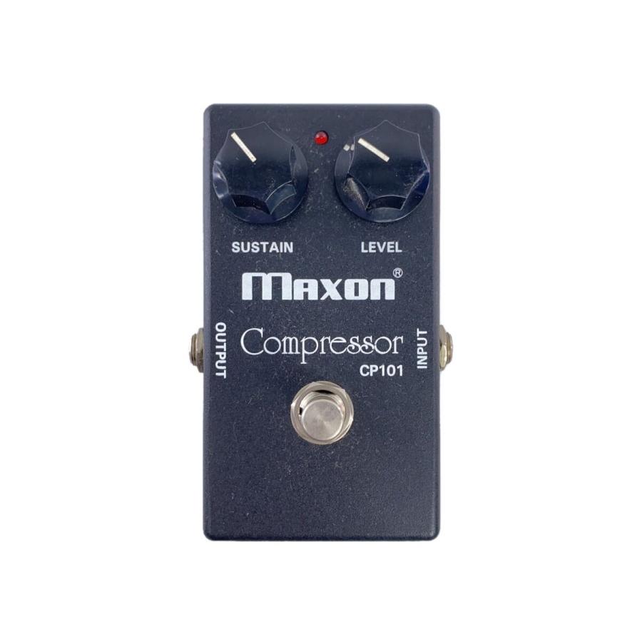 MAXON◇エフェクター CP101 Compressor : セカンドストリートYahoo!店