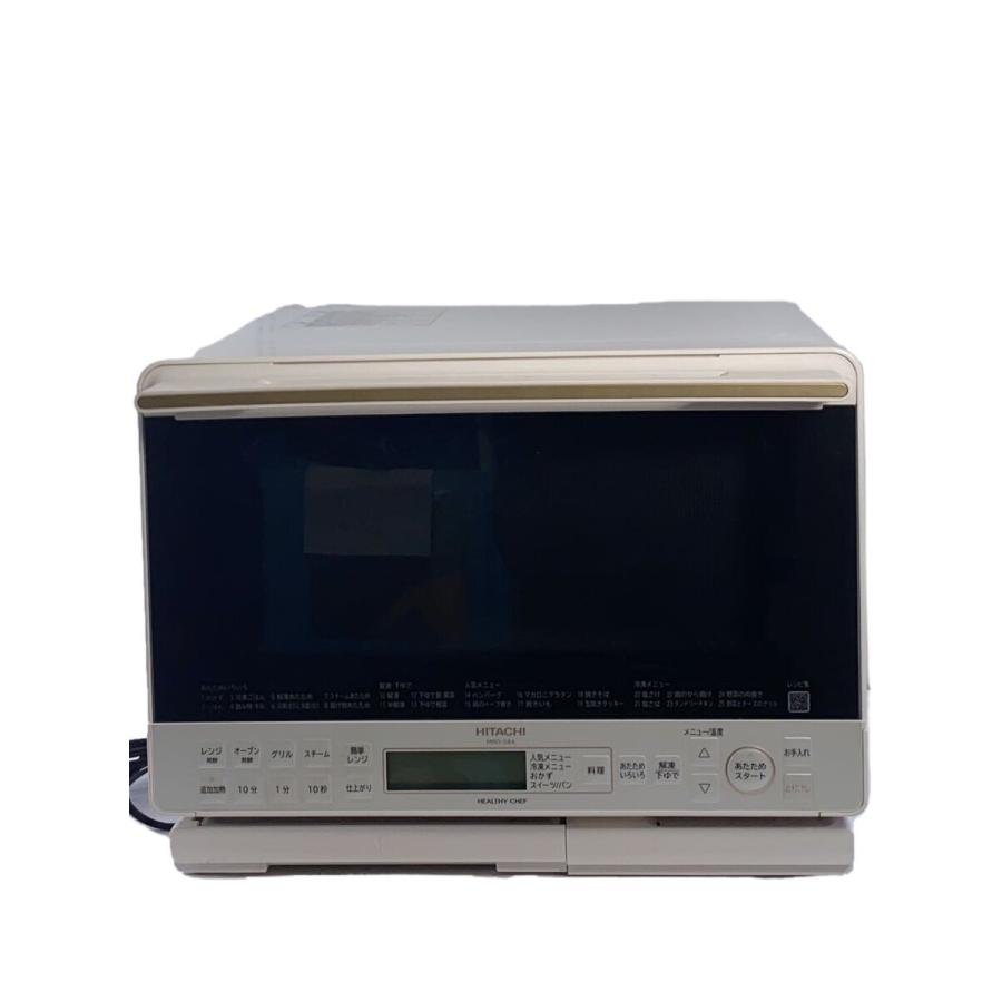 HITACHI◇オーブンレンジ ヘルシーシェフ MRO-S8A W// : セカンド