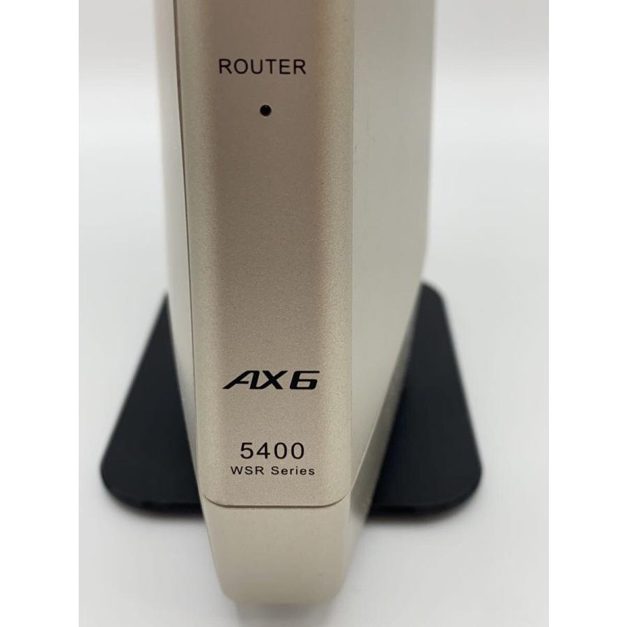 美品　BUFFALO WSR-5400AX6S-CG 無線LANルーター Amazon.co.jp: バッファロー WSR-5400AX6S/DMB [無線LANルーター 11ax