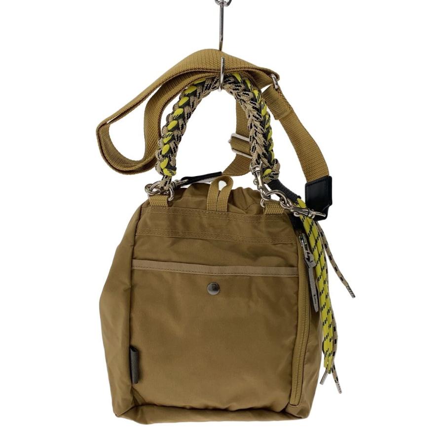 zattu 　LUGUN/巾着トートバッグ　ナイロン製 zattu◇バッグ/ナイロン/CML/LUGUN/巾着/ショルダー// : セカンド