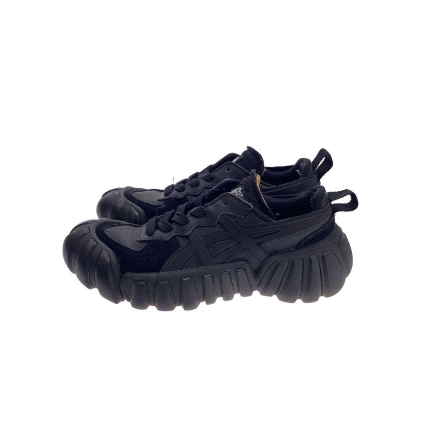 Onitsuka Tiger◇ローカットスニーカー/24.5cm/BLK/1183B421