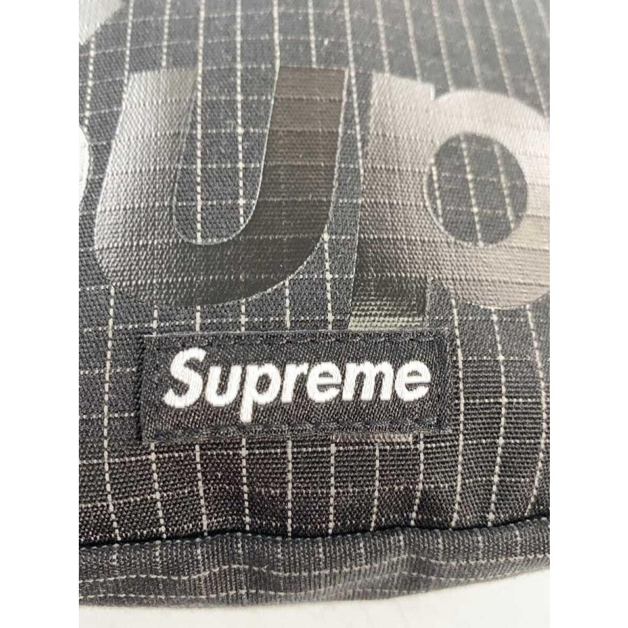 Supreme ショルダーバッグ ブラック チェック柄 Supreme◇ショルダーバッグ/--/BLK/チェック : セカンドストリート