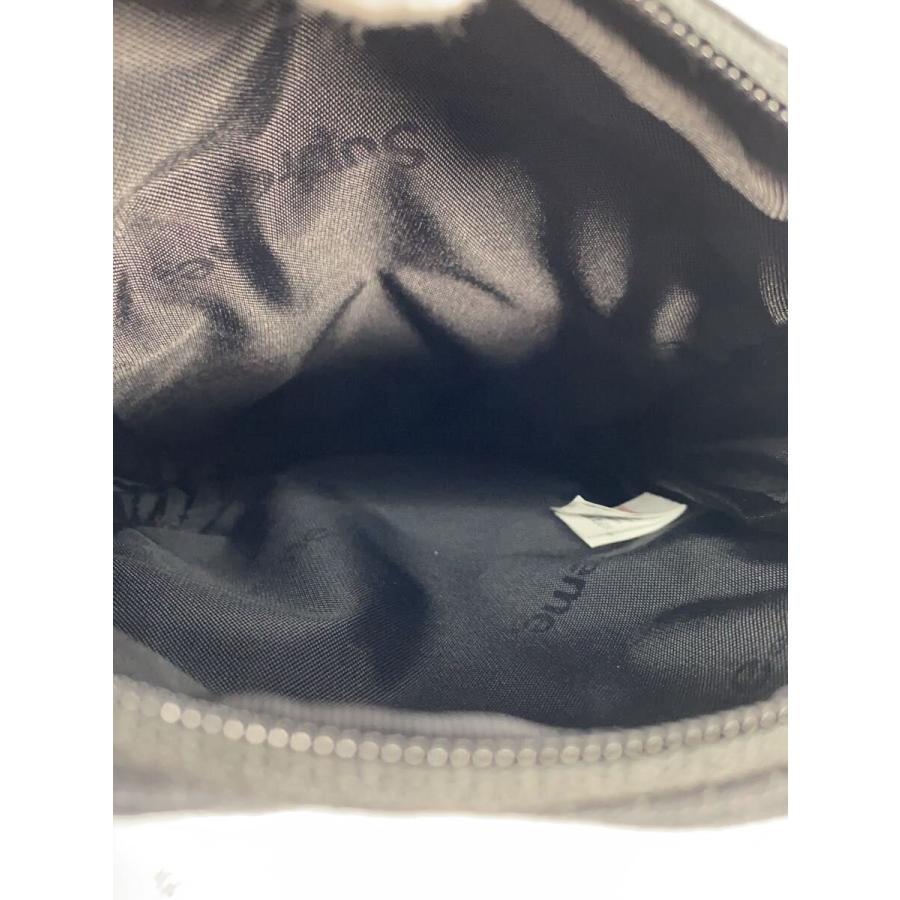 Supreme ショルダーバッグ ブラック チェック柄 Supreme◇ショルダーバッグ/--/BLK/チェック : セカンドストリート