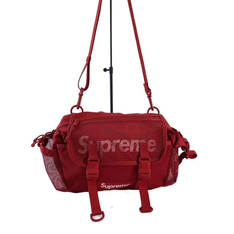 Supreme◇ショルダーバッグ/--/RED : セカンドストリートYahoo!店
