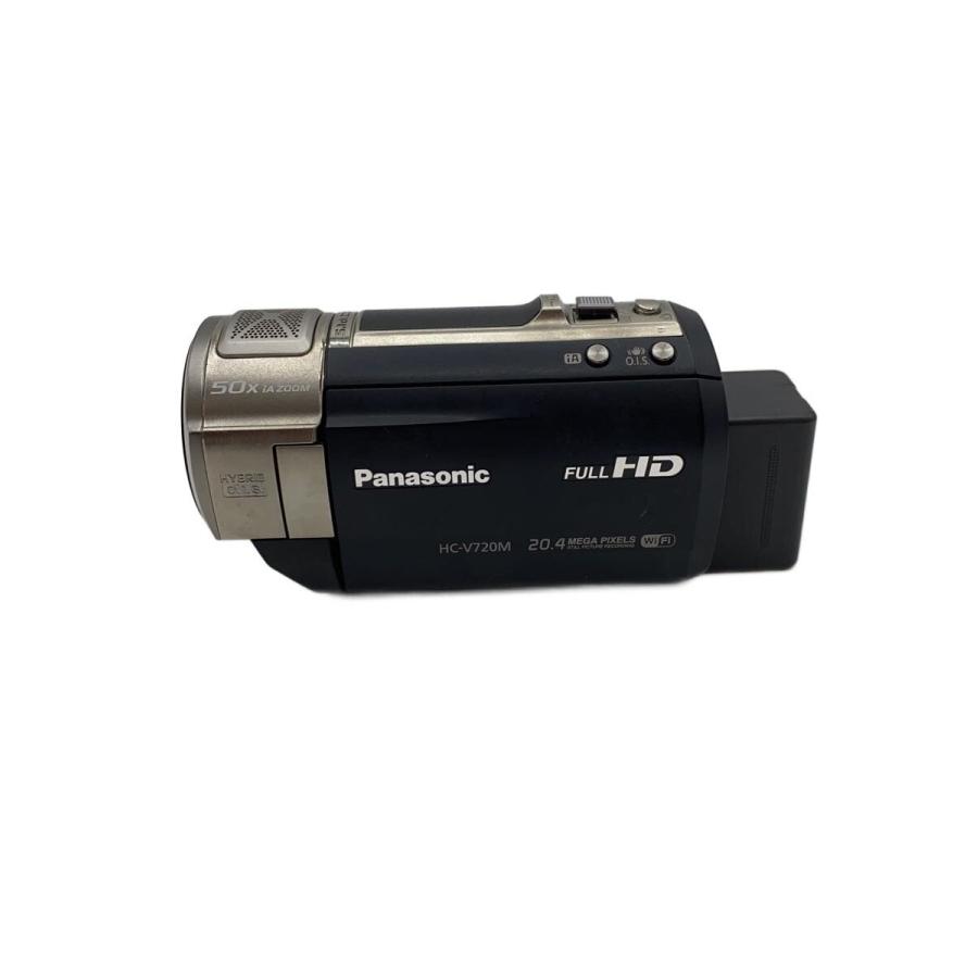 Panasonic◇ビデオカメラ HC-V720M-K [ブラック] : セカンドストリート