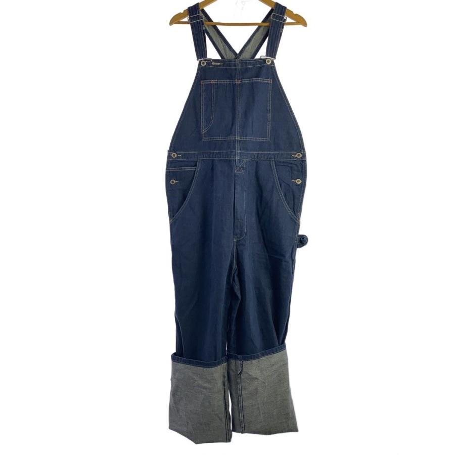 Levi's SilverTab◇オーバーオール/38/デニム/IDG/40850-3801