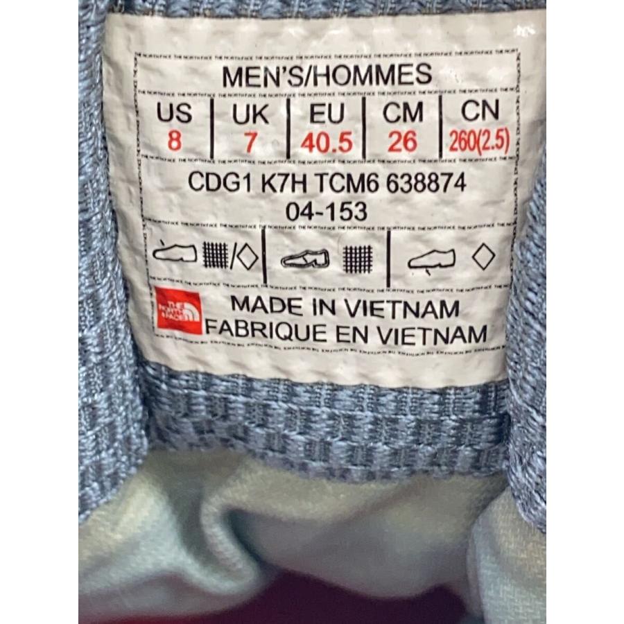 THE NORTH FACE◇ハイカットスニーカー/26cm/BLK/ゴアテックス