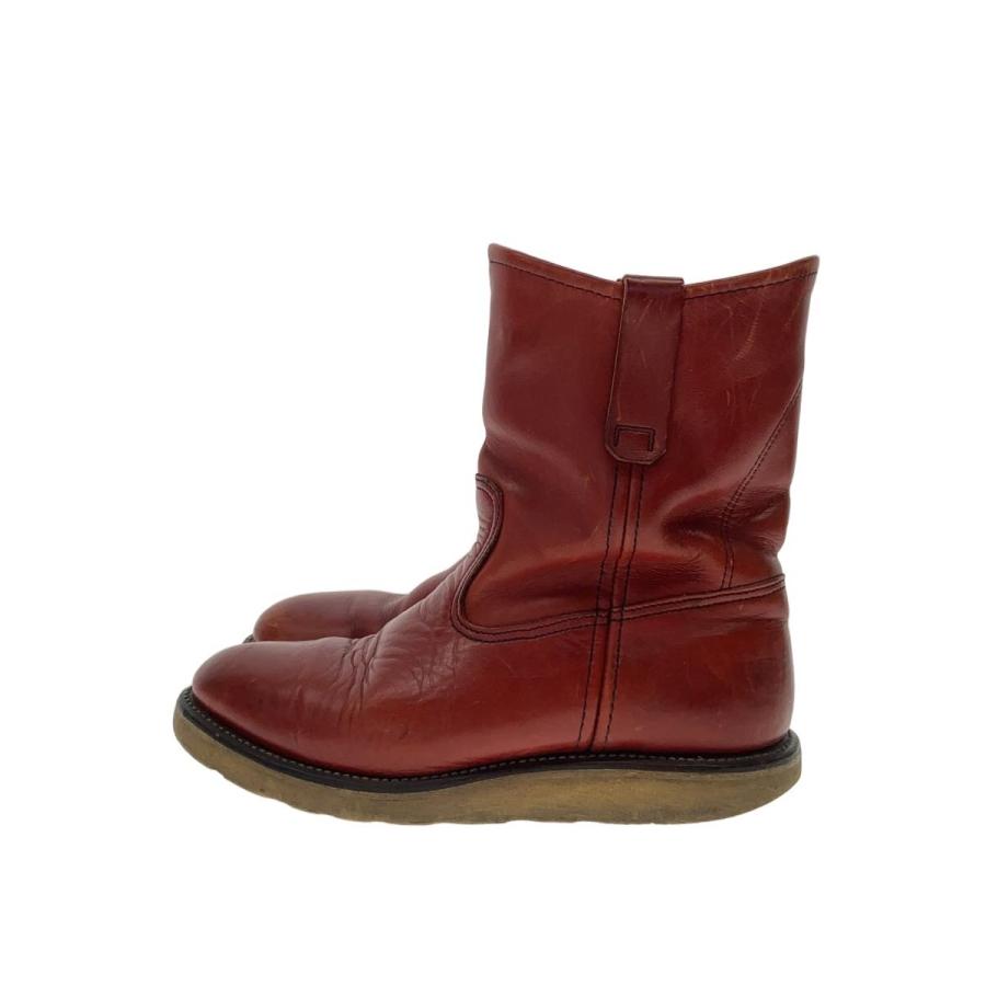 RED WING◇ペコスブーツ/US7.5/RED// : セカンドストリートYahoo!店
