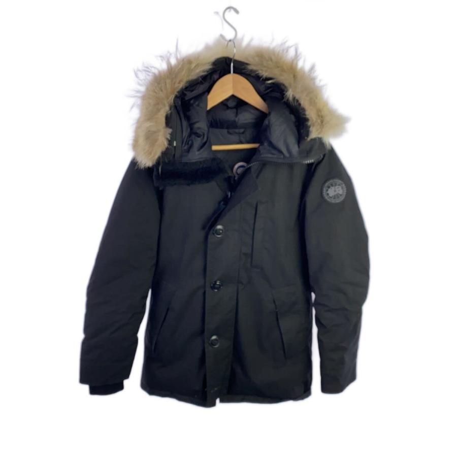   ブラック ダウンジャケット XS CANADA GOOSE◇ダウンジャケット/XS/ポリエステル/BLK/68F8490