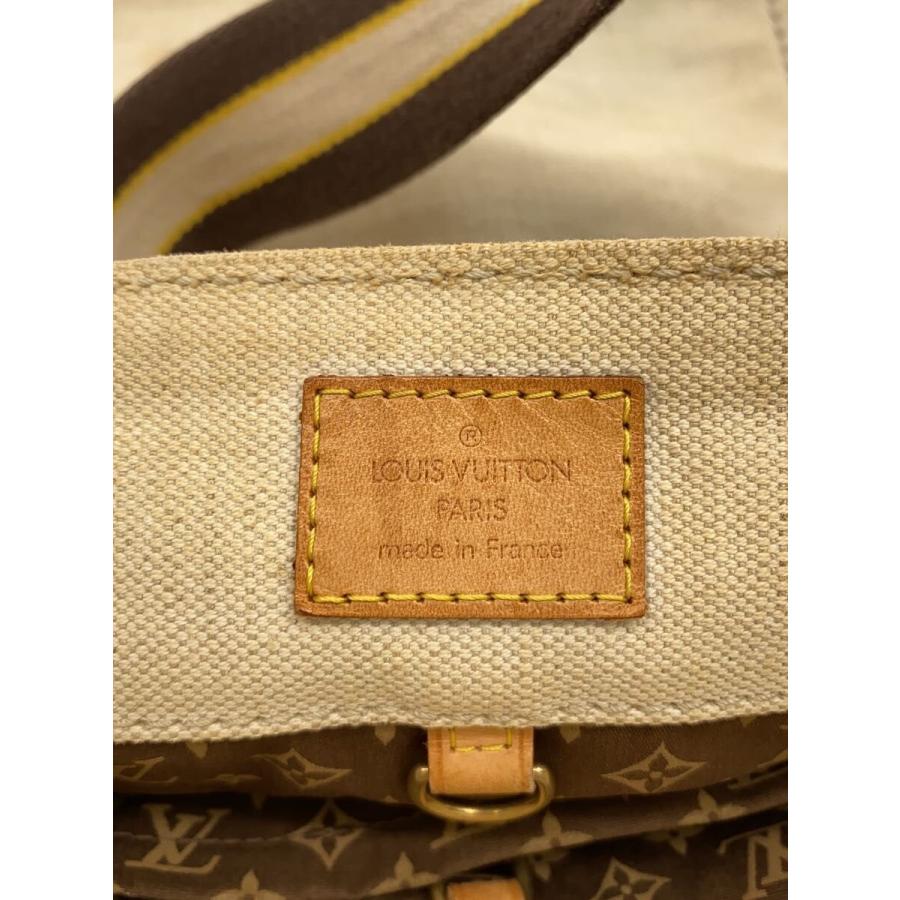 LOUIS VUITTON◇グローブショッパーMM_クルーズライン/キャンバス/BLU