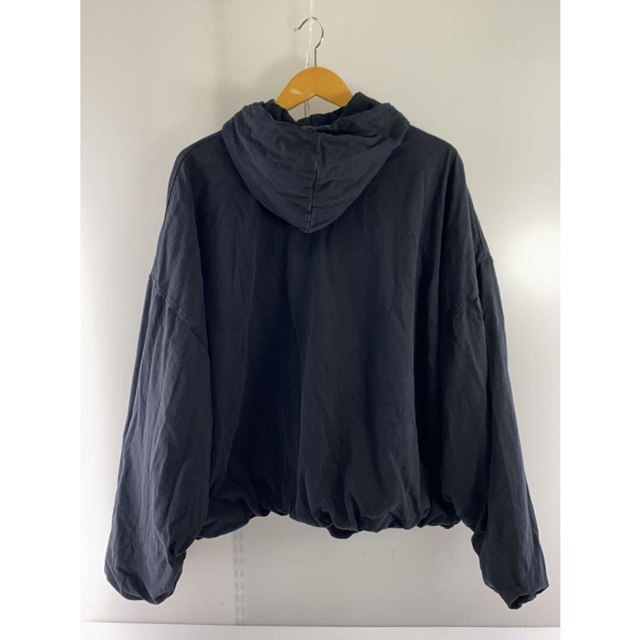 YEEZY GAP ENGINEERED BY BALENCIAGA◇パーカー/M/コットン/BLK/無地