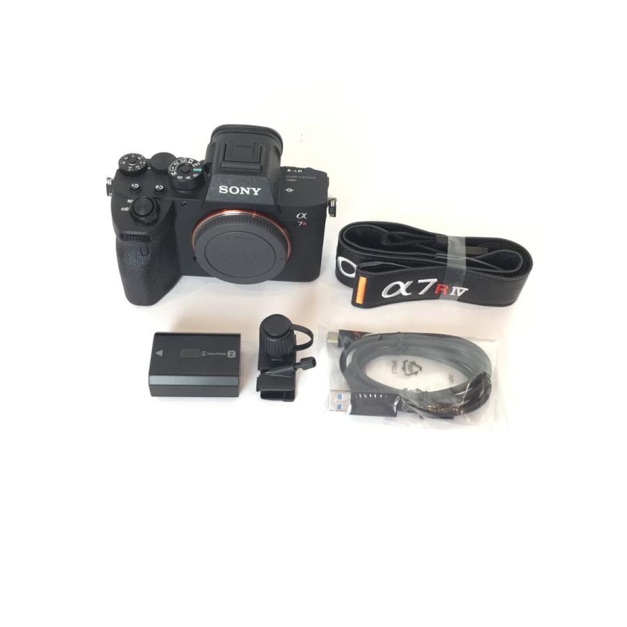 SONY◇デジタル一眼カメラ α7R IV ILCE-7RM4A ボディ : 2342550874976