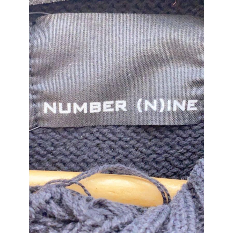 NUMBER (N)INE◆ASID WASH RIPPED KNIT/3/コットン/BLK｜ssol-shopping｜03