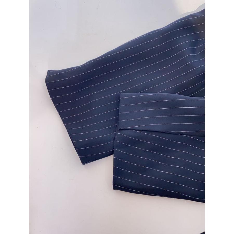 CULLNI◇テーラードジャケット/2/--/NVY/ストライプ/23AW-055-1 CULLNI◇テーラードジャケット/2/--/NVY/ストライプ/23AW-055-1