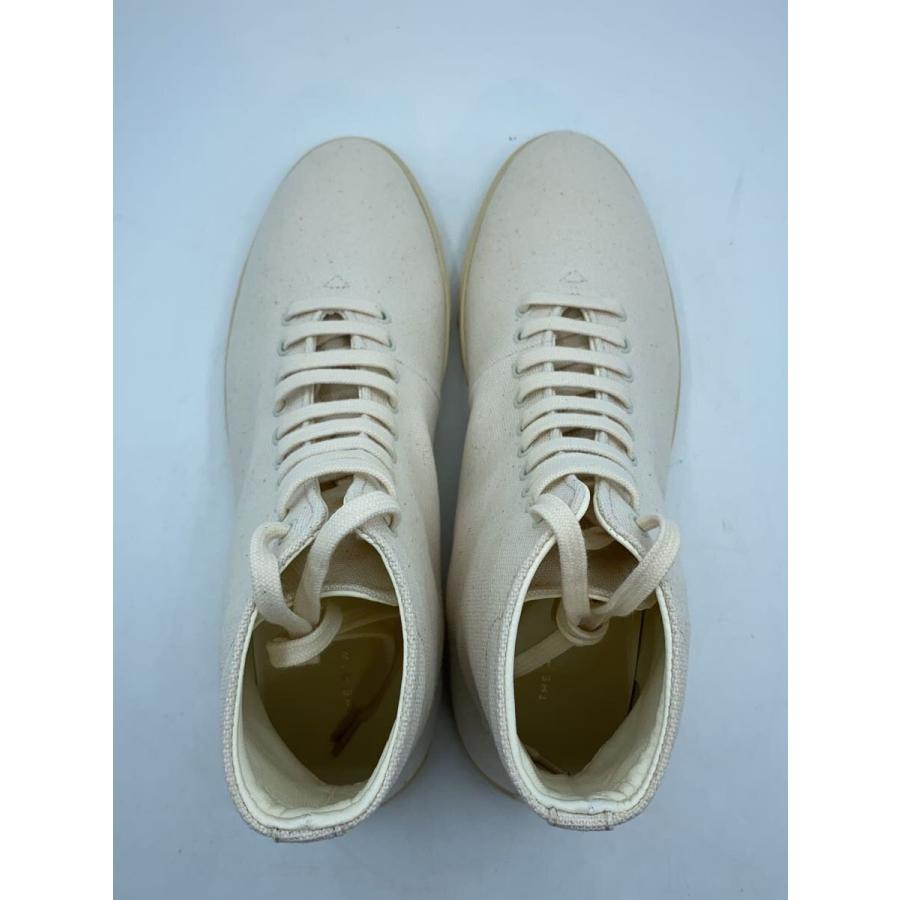 THE ROW◇SAM HIGH-TOP/ハイカットスニーカー/38/IVO/キャンバス 