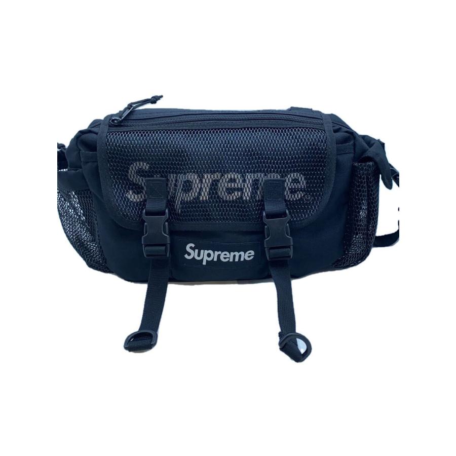 Supreme◇ウエストバッグ/ナイロン/BLK/無地 : セカンド Supreme◇ウエストバッグ/ナイロン/BLK/無地 : セカンド