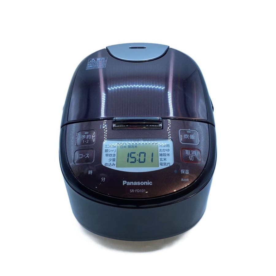 Panasonic◇炊飯器 SR-FD101-T : セカンドストリートYahoo!店 - 通販