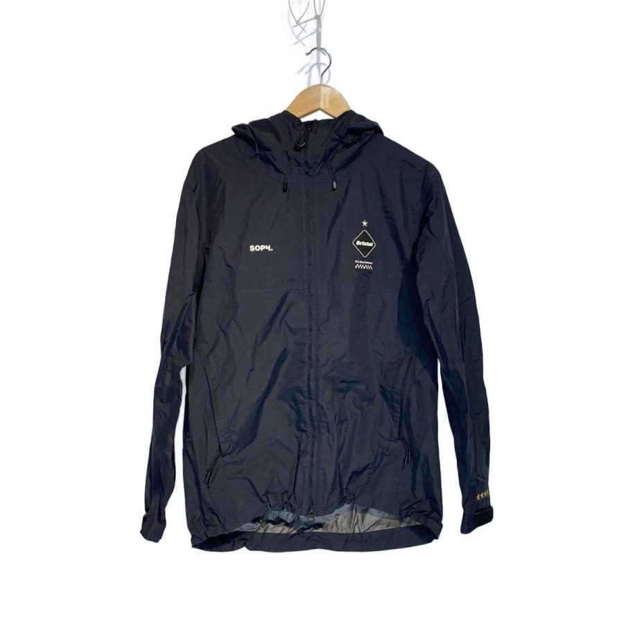 F.C.R.B.(F.C.Real Bristol)◇ナイロンジャケット/M/ナイロン/BLK/FCRB