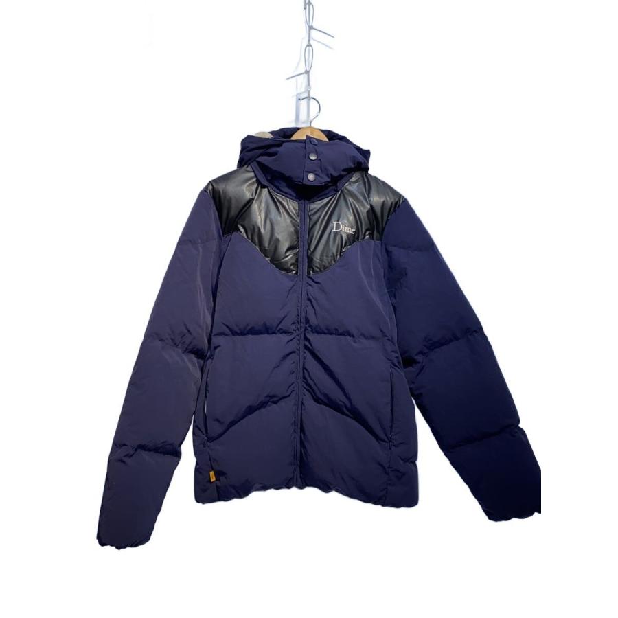 DIME ダウン Dime◇ダウンジャケット/M/ナイロン/NVY/無地 : セカンドストリート