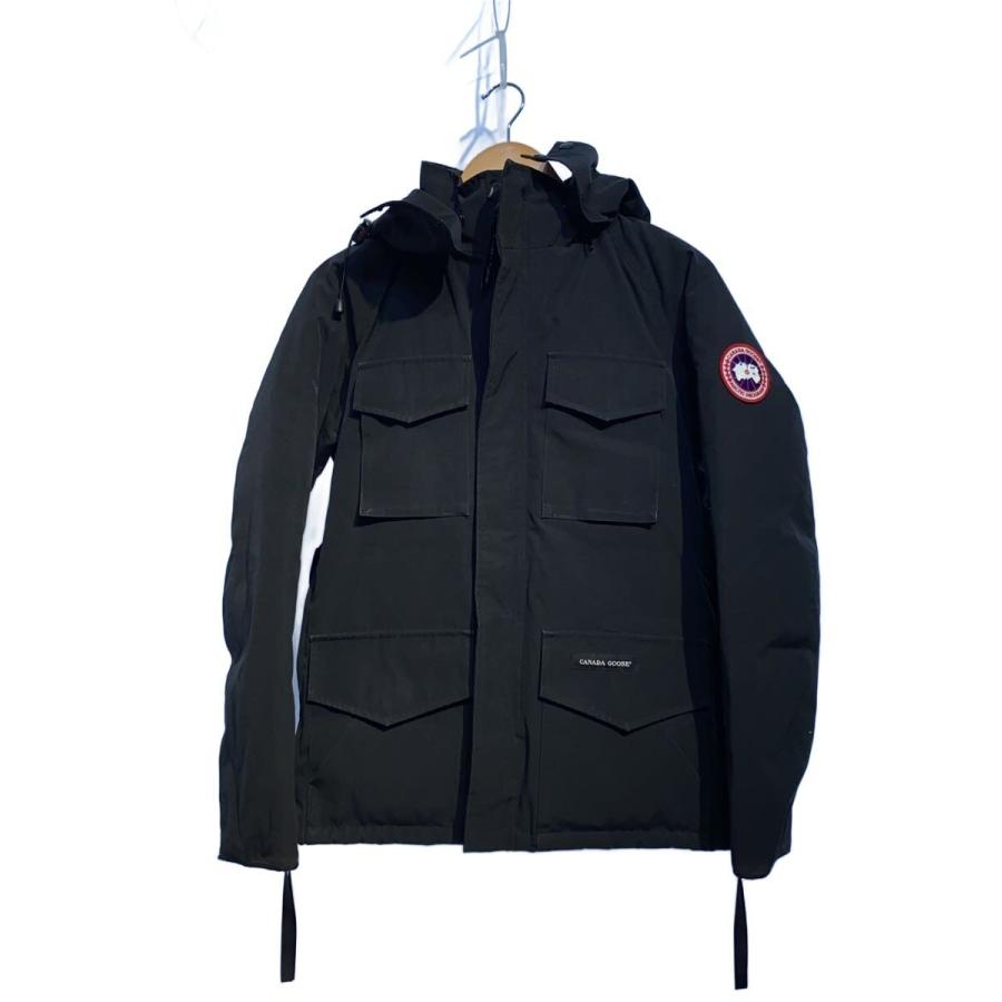 CANADA GOOSE◇ダウンジャケット/XS/ポリエステル/BLK/4078JM