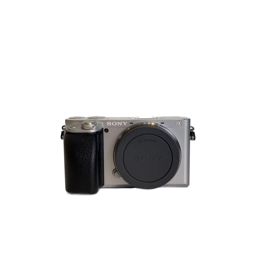 SONY◇デジタル一眼カメラ α6400 ILCE-6400 ボディ [シルバー 