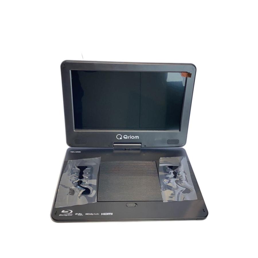 【未使用品】山善 Qriom TMB-L133R ブラック YAMAZEN(山善)◇ポータブルブルーレイプレーヤー Qriom キュリオム TMB