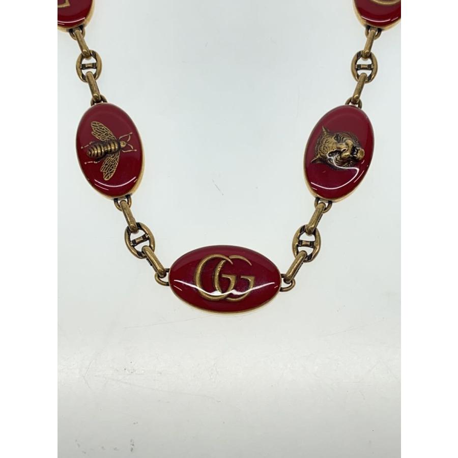 GUCCI◇ネックレス/--/GLD/トップ無/メンズ// : セカンドストリート