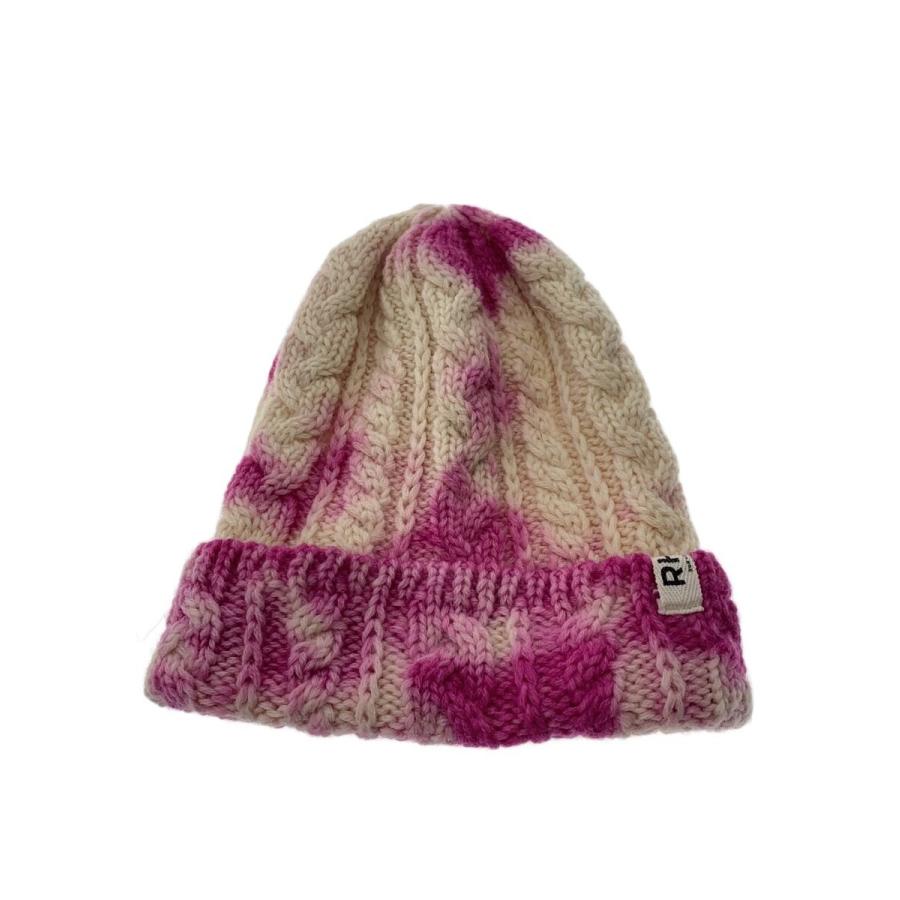 RonHerman ニット帽 送料込☆ロンハーマン☆RHロゴ入りビーニー帽子上質 カシミア (Ron