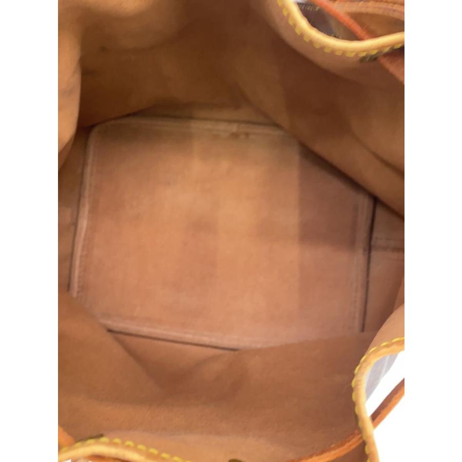 LOUIS VUITTON◇1)プチ・ノエ_モノグラム・キャンバス/PVC/BRW