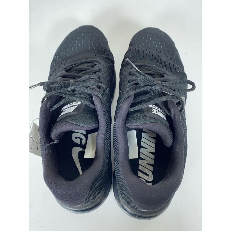 NIKE◇AIR MAX 2017/エアマックス/ブラック/849559-004/26.5cm/BLK 