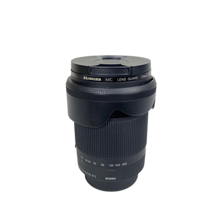 SIGMA◇レンズ 18-300mm F3.5-6.3 DC MACRO HSM [ペンタックス用