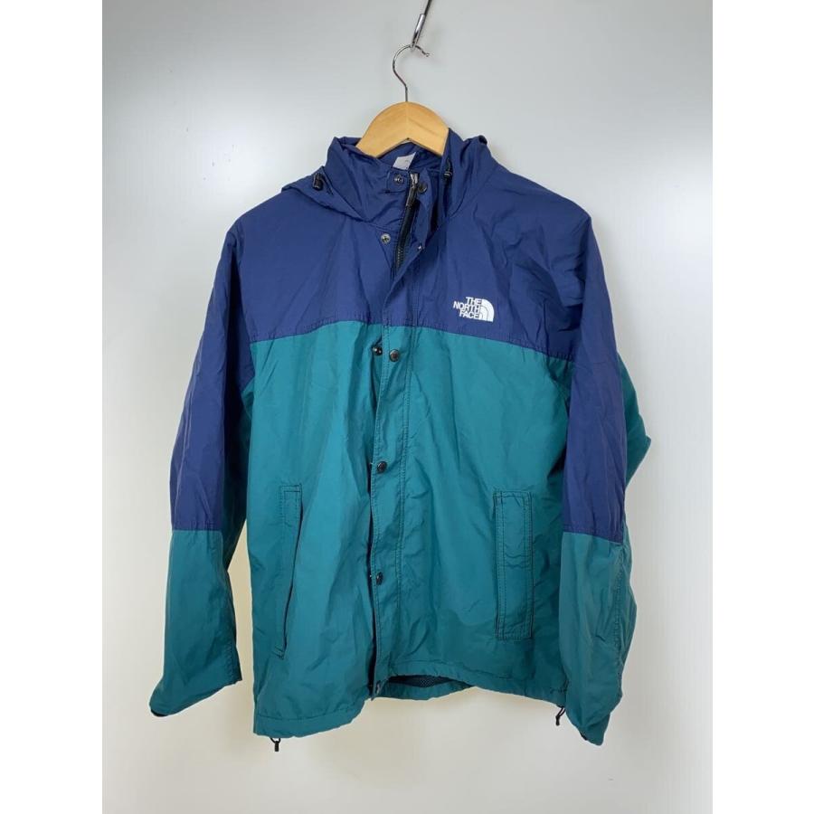 THE NORTH FACE◇マウンテンパーカー/M/ナイロン/GRN/無地/np21835