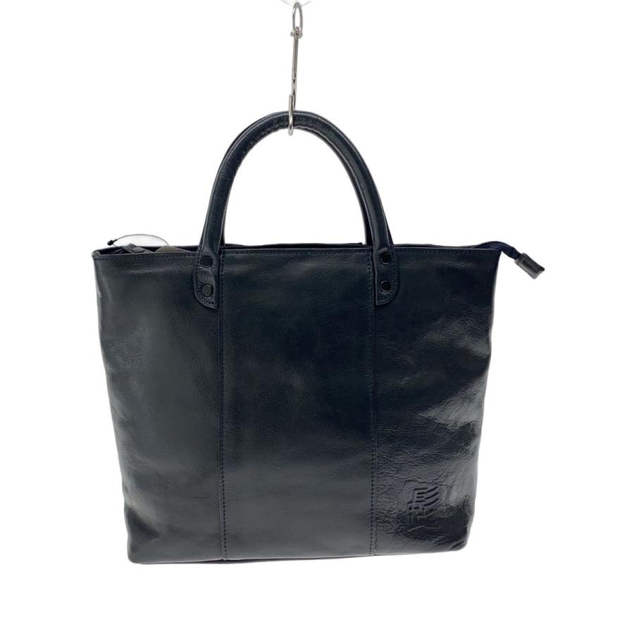 髭 HIGE BAG◇トートバッグ/レザー/BLK// : セカンドストリートYahoo 