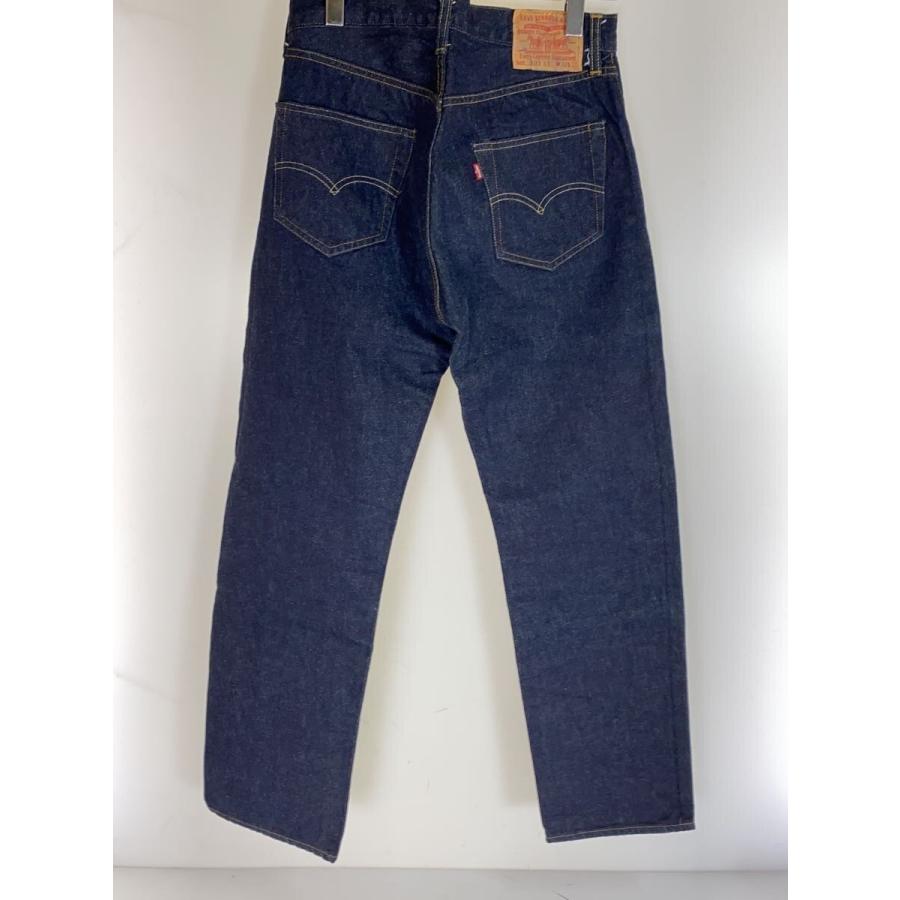 Levi's◇97年/バレンシア/USA製/ボタン裏555/濃紺/ビッグE/32/コットン