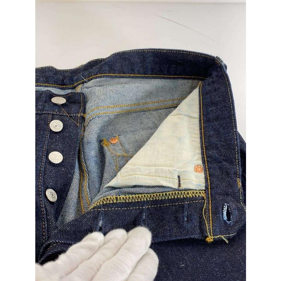 Levi's◇97年/バレンシア/USA製/ボタン裏555/濃紺/ビッグE/32/コットン