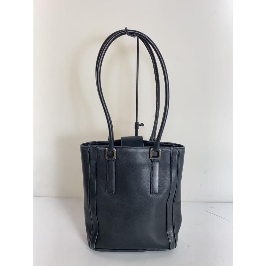 COACH◇トートバッグ/レザー/BLK/9422// : セカンドストリートYahoo!店