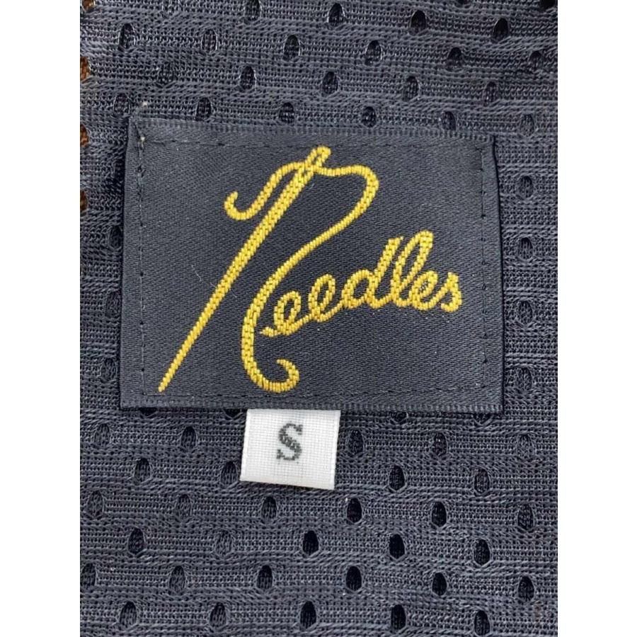 Needles◆22SS/ベロアジップパンツ/S/ベロア/BRW/KP435｜ssol-shopping｜04