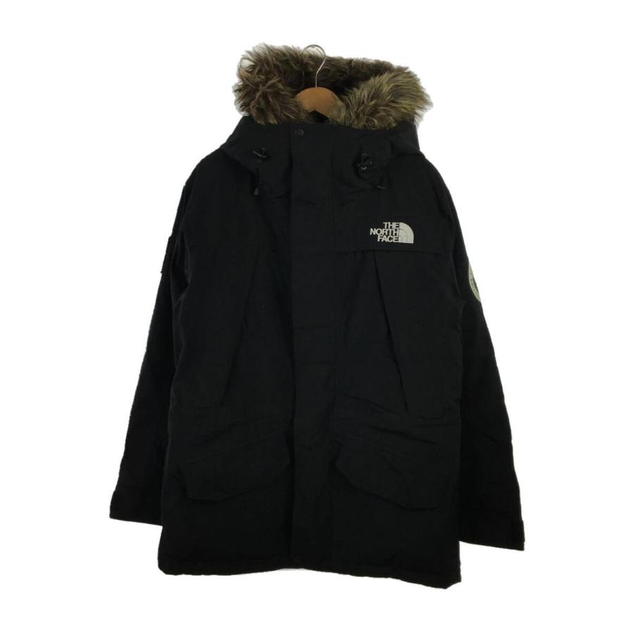 THE NORTH FACE◇ANTARCTICA PARKA_アンタークティカパーカ/S/-/BLK/無地-