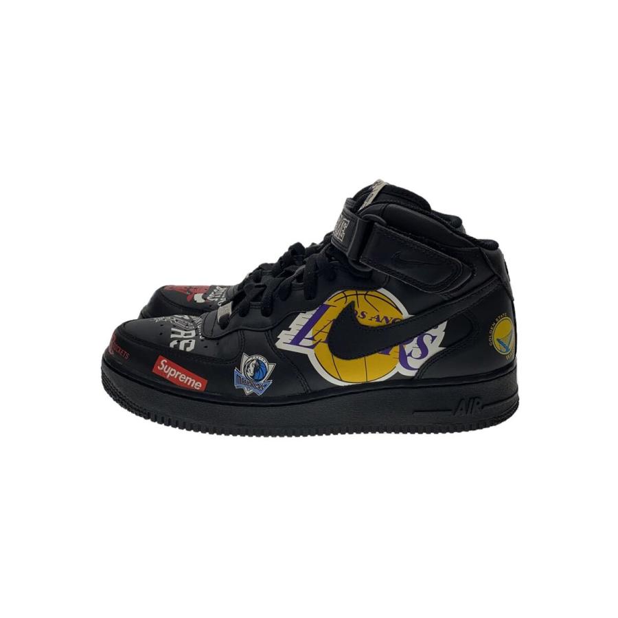 NIKE◇AIR FORCE 1 MID 07 / SUPREME/エアフォースミッドシュプリーム 