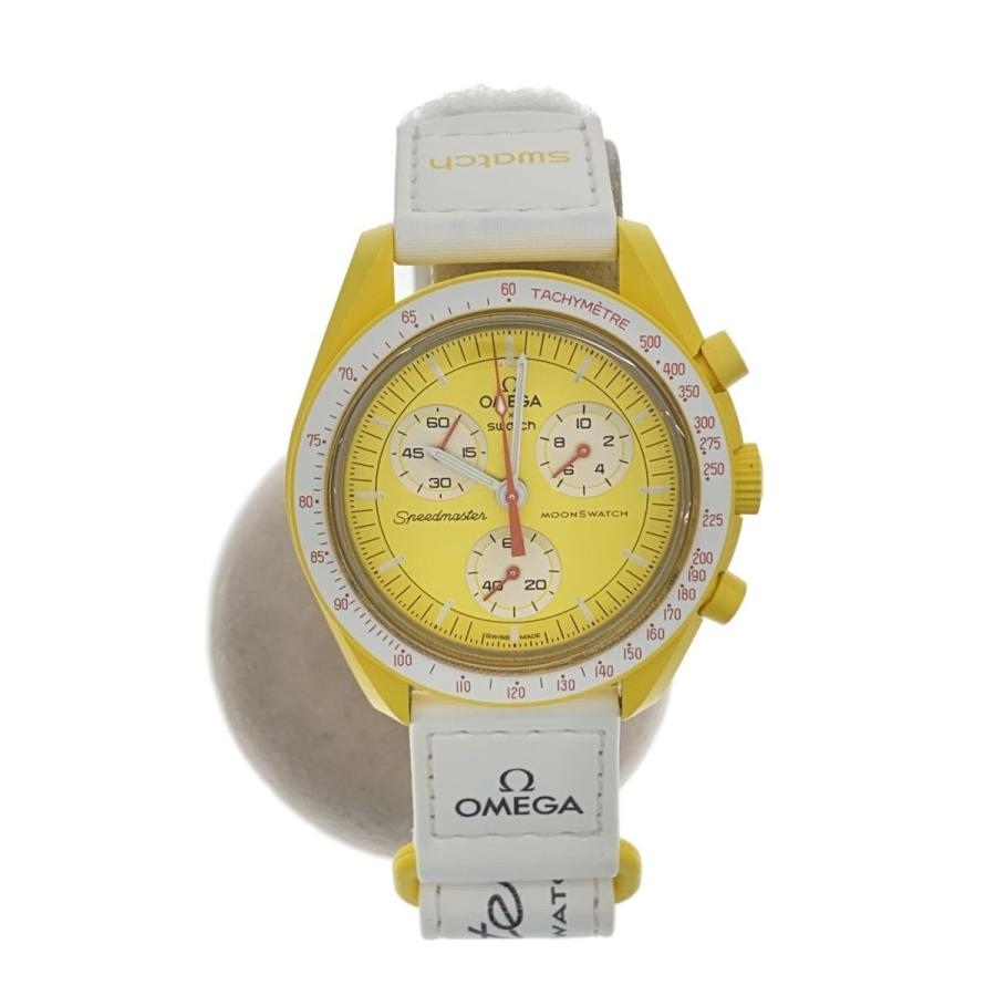 OMEGA◇OMEGA×SWATCH_ムーンスウォッチ_ミッショントゥザサン_QZ_CE
