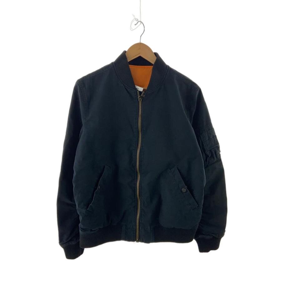 Supreme MA-1 フライトジャケット M Supreme◇MA-1/reversible/フライトジャケット/M/ナイロン/BLK/051305