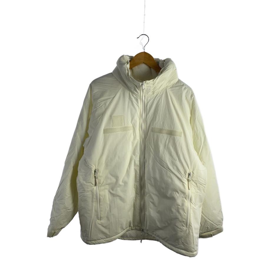 FREAK'S STORE◇LEVEL7 HIGH LOFT JACKET PRIMALOL/L/ナイロン/WHT
