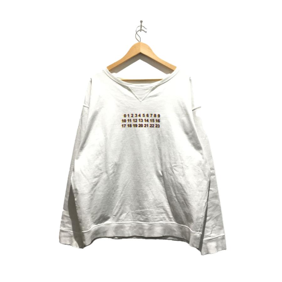 Maison Margiela◆19SS カレンダータグ プリントスウェット/44/コットン/WHT/S50GU0088 S23366  :2342610690768:セカンドストリートYahoo!店 - 通販 - Yahoo!ショッピング