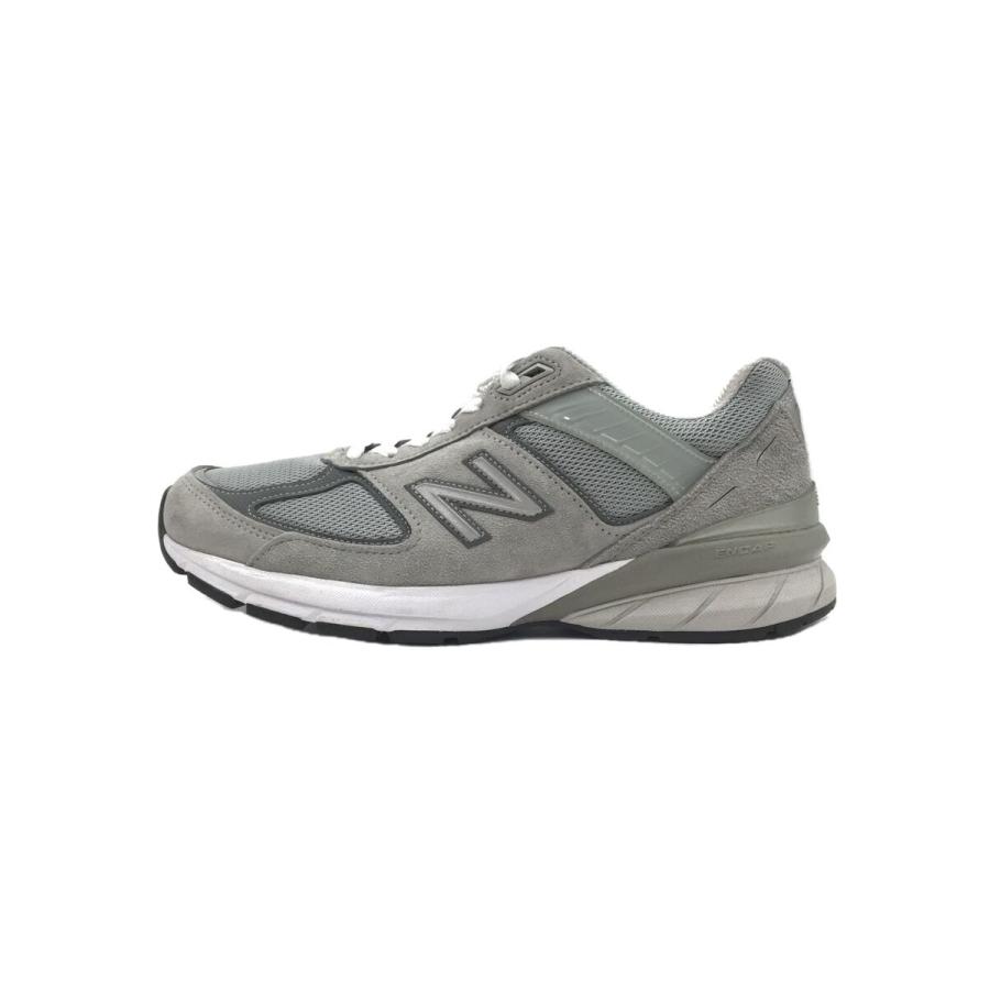 NEW BALANCE◇990V5/ローカットスニーカー/26.5cm/GRY/M990GL5