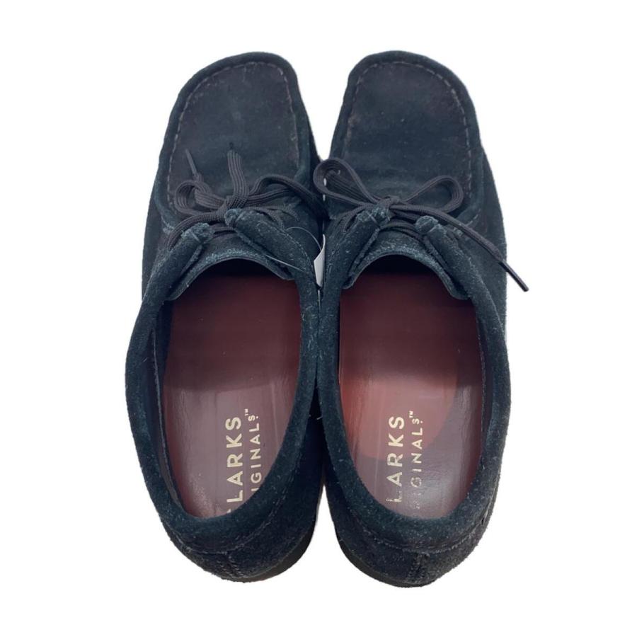 Clarks◆Wallabee GTX ワラビー ゴアテックス 25.5cm/BLK/261494497070//｜ssol-shopping｜03